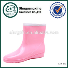 alleinige Ferse Beschützer Gummistiefel Regen winter warm SGX-503